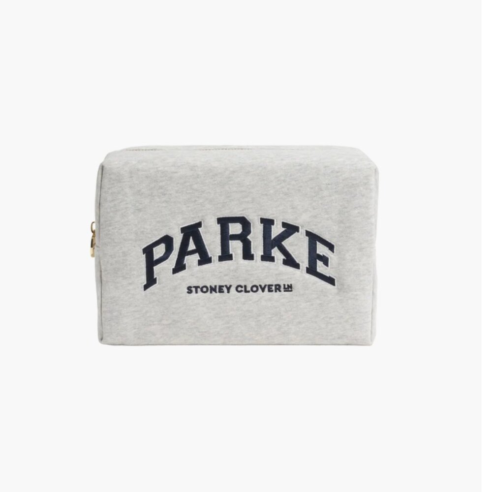 NWT Parke x Stoney Clover Lane Collab Navy Pouch